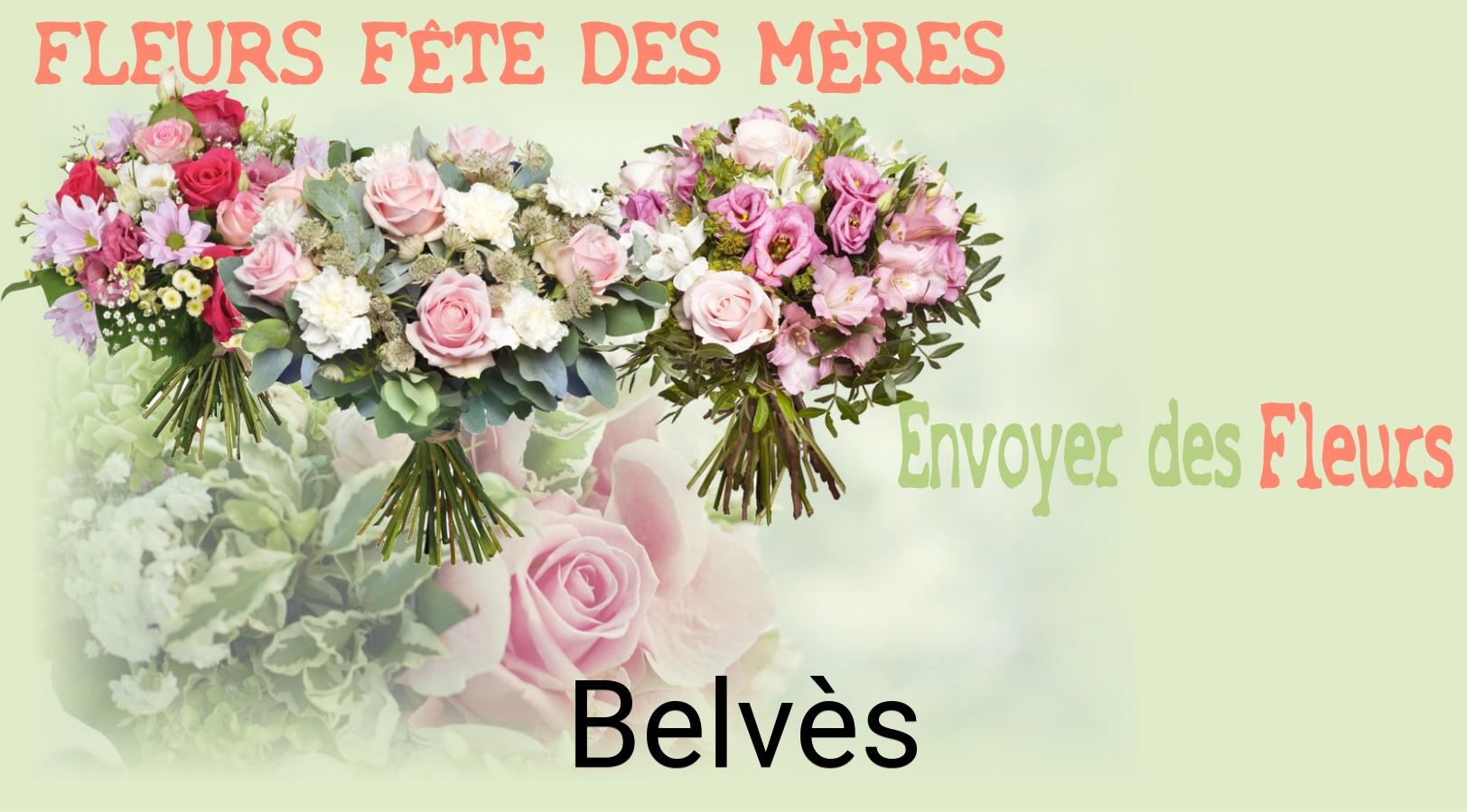 Bouquet de Fête des Mères livré à Belvès