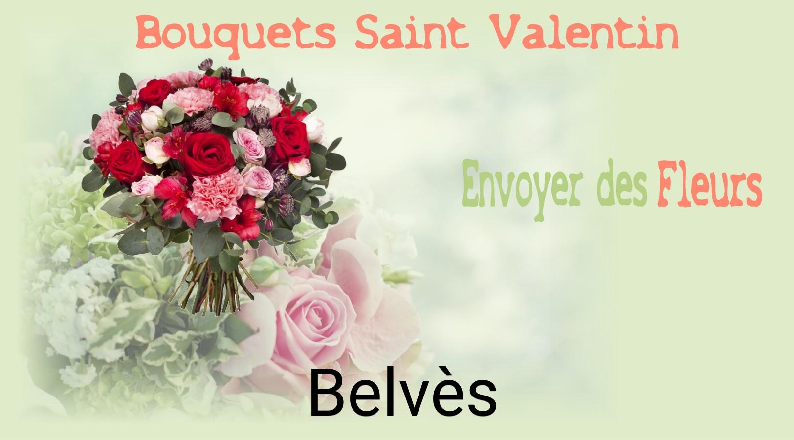Roses de Saint-Valentin livrées à Belvès
